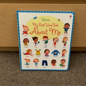Usborne My First Book About Me By Caroline Young